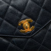 Chanel Quilted Caviar Front Pocket Chain Tote Secondhand