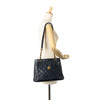 Chanel Quilted Caviar Front Pocket Chain Tote Secondhand
