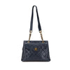 Chanel Quilted Caviar Front Pocket Chain Tote Secondhand
