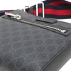 Gucci Small GG Supreme Web Messenger Bag Secondhand