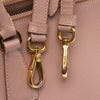 Prada Large Saffiano Lux Galleria Double Zip Satchel Secondhand