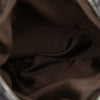 Fendi Zucchino Denim Oyster Shoulder Bag Secondhand