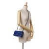 Chanel Mini Rectangular Classic Chevron Patent Single Flap Secondhand