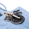 Dior Medium Denim Macrocannage Lady D Joy Satchel Secondhand