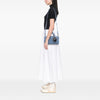 Dior Medium Denim Macrocannage Lady D Joy Satchel Secondhand