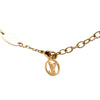 Louis Vuitton Gold Plated LV Fall In Love Pendant Necklace Secondhand