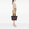 Gucci GG Canvas Crest Tote Secondhand
