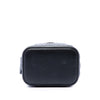 Chanel Mini Camellia Embossed Lambskin Vanity Case With Chain Secondhand