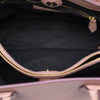 Secondhand Burberry Medium Calfskin and House Check Banner Satchel