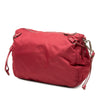 Prada Saffiano Trimmed Tessuto Zip Top Crossbody Secondhand