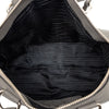 Prada Vitello Daino Zip Top Satchel Secondhand
