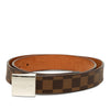Louis Vuitton Damier Ebene Ceinture Belt Secondhand
