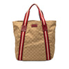 Gucci GG Canvas Web Tote Secondhand