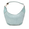 Secondhand Gucci G Square Suede Hobo