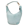 Secondhand Gucci G Square Suede Hobo