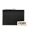 Fendi Large Zucca Canvas Flat Pouch Secondhand