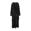 Secondhand Roberto Cavalli Class Long Coat with Fur - '00s