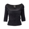 Secondhand Roberto Cavalli Short Wool Top - '10s