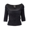 Secondhand Roberto Cavalli Short Wool Top - '10s