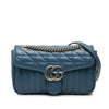Gucci Medium GG Marmont Matelasse Calfskin Shoulder Bag Secondhand