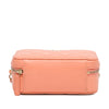 Chanel CC Quilted Lambskin Pearl Crush Camera Bag Secondhand