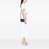 Prada Mini Saffiano Double Zip Crossbody Secondhand