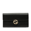 Gucci Dollar Calfskin Interlocking G Continental Wallet Secondhand