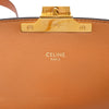 Celine Classique Canvas and Calfskin Triomphe Crossbody Secondhand