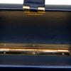 Saint Laurent Edition Soi Patent Chyc Ligne Evening Clutch Secondhand
