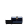 Saint Laurent Edition Soi Patent Chyc Ligne Evening Clutch Secondhand