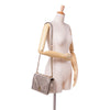 Dior Medium Metallic Grained Calfskin Diorama Flap Secondhand