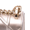 Dior Medium Metallic Grained Calfskin Diorama Flap Secondhand