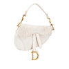 Dior Mini Oblique Embroidered Canvas Saddle Bag Secondhand