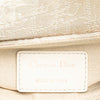 Dior Mini Oblique Embroidered Canvas Saddle Bag Secondhand