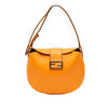 Fendi Small Leather Croissant Hobo Bag Secondhand