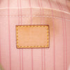 Louis Vuitton Damier Azur Neverfull MM Pouch Secondhand