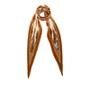 Hermès Confidents Des Coeurs Pleated Silk Scarf Secondhand