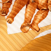 Hermès Confidents Des Coeurs Pleated Silk Scarf Secondhand