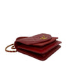 Chanel Mini Quilted Calfskin and Caviar Chain Handle Flap Secondhand