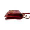Chanel Mini Quilted Calfskin and Caviar Chain Handle Flap Secondhand