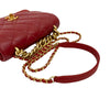 Chanel Mini Quilted Calfskin and Caviar Chain Handle Flap Secondhand