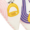 Hermès Garde Robe Pop Silk Twilly Scarf Secondhand