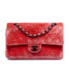 Chanel Medium Classic Velvet Double Flap Secondhand