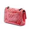 Chanel Medium Classic Velvet Double Flap Secondhand