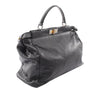 Fendi Large Goatskin Peekaboo Iconic Satchel Secondhand