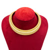 Secondhand Carlo Weingrill 18k Gold Tubogas Necklace - '90s