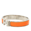 Hermès Narrow Enamel Clic H Bracelet PM Secondhand