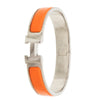 Hermès Narrow Enamel Clic H Bracelet PM Secondhand