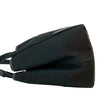 Balenciaga Canvas Navy Cabas Tote S Secondhand
