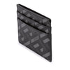 Versace La Greca Coated Canvas Card Holder Secondhand